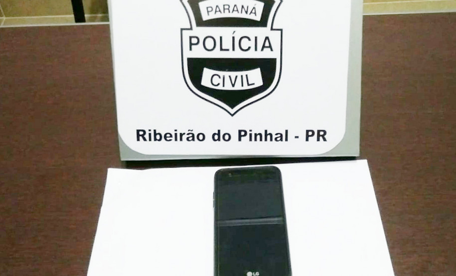 PCPR recupera aparelho celular de idoso em Ribeirão do Pinhal