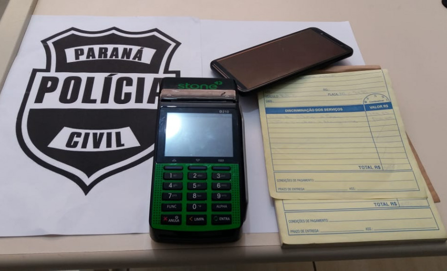 PCPR prende suspeito de aplicar golpes no Oeste do Estado