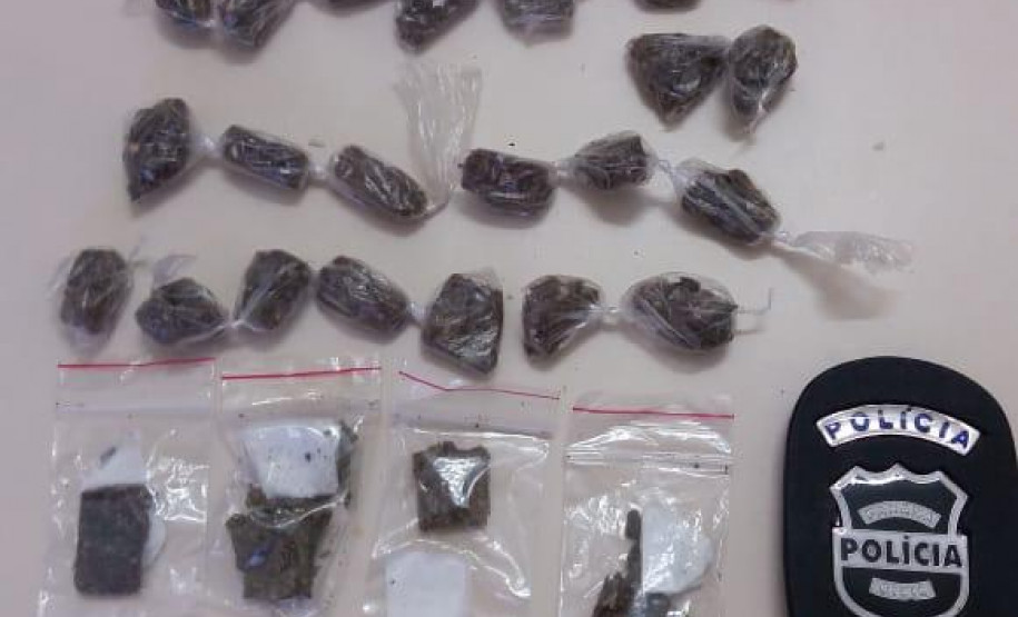 PCPR prende homem por tráfico de drogas em Londrina -