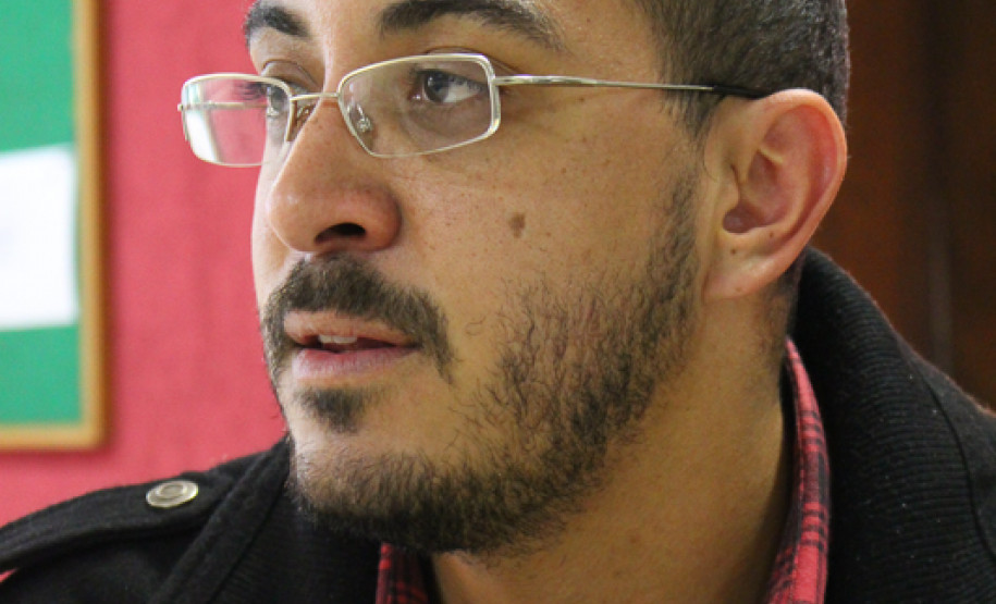 O investigador da Polícia Civil do Paraná (PCPR), Mário Henrique Lemos, está participando do projeto “Parlamento Universitário”, da Assembleia Legislativa do Paraná.