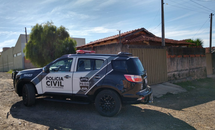 PCPR cumpre mandado de prisão contra suspeito de roubo a sítio em Jacarezinho