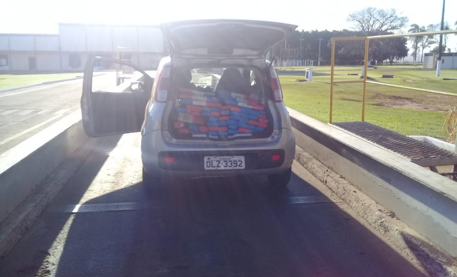 PCPR apreende cerca de três toneladas de droga no PR em três dias