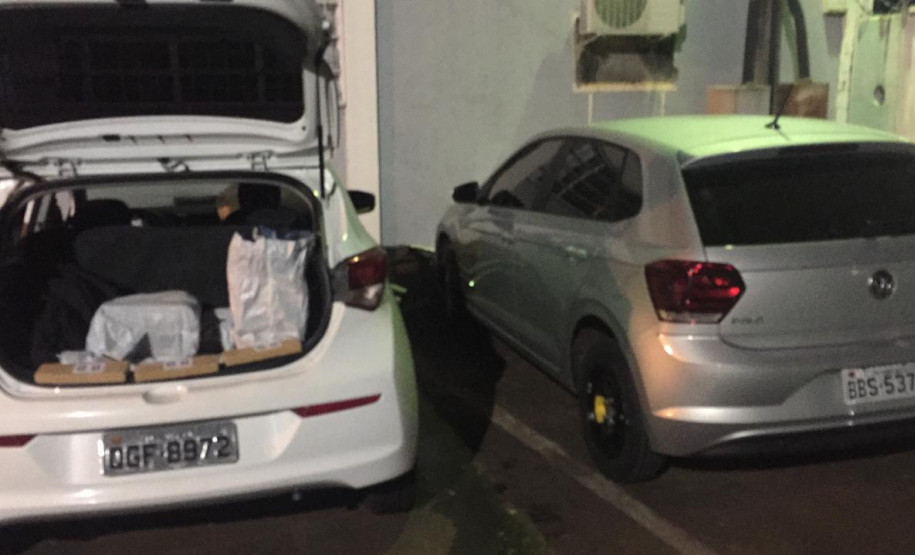 PCPR apreende cerca de três toneladas de droga no PR em três dias