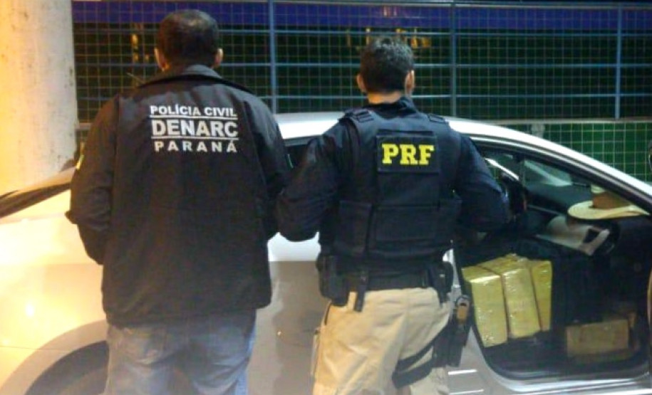 PCPR apreende cerca de três toneladas de droga no PR em três dias