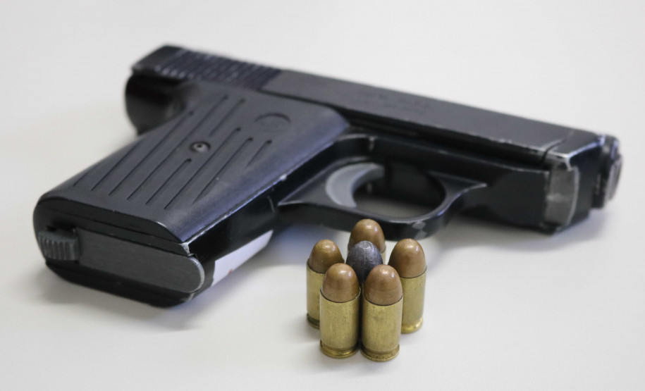 PCPR recupera bicicleta furtada e prende jovem em posse de drogas e arma de fogo