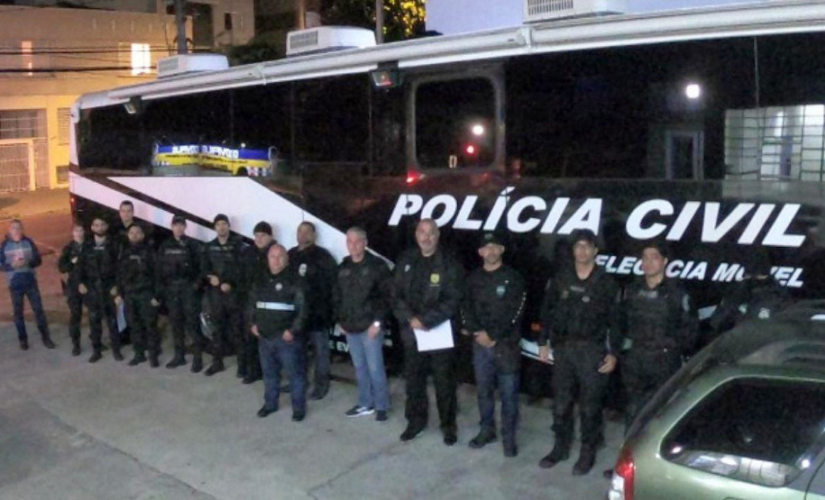 PCPR deflagra operação contra membros de torcida organizada