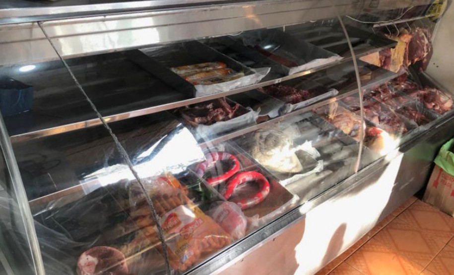 PCPR apreende cerca de 300 quilos de carne em Tamarana