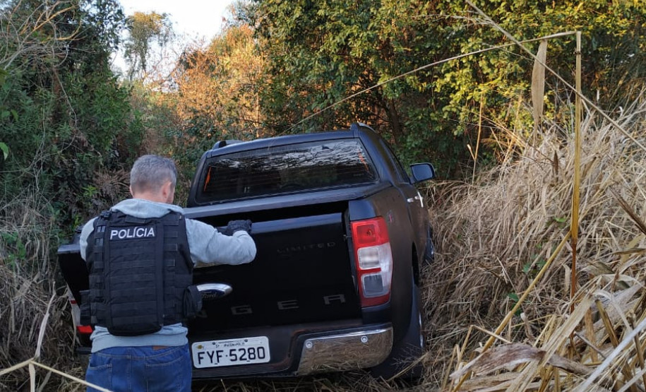 PCPR apreende 211 quilos de maconha em Cascavel