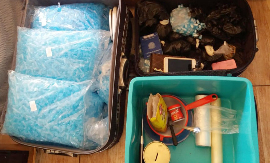 PCPR prende oito pessoas em operação contra o tráfico em Londrina