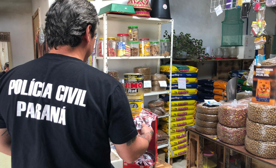 PCPR prende empresários suspeitos de vender “chumbinho” sem autorização ambiental