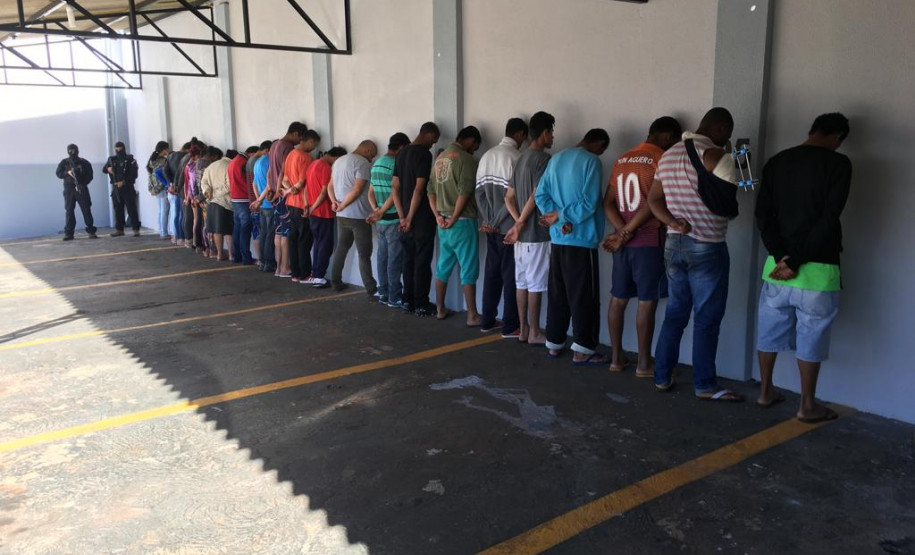 PCPR deflagra operação conjunta em combate ao tráfico de drogas no Noroeste do Paraná.