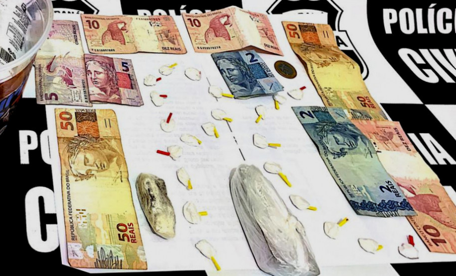 PCPR prende suspeitos de tráfico de drogas em Foz do Iguaçu