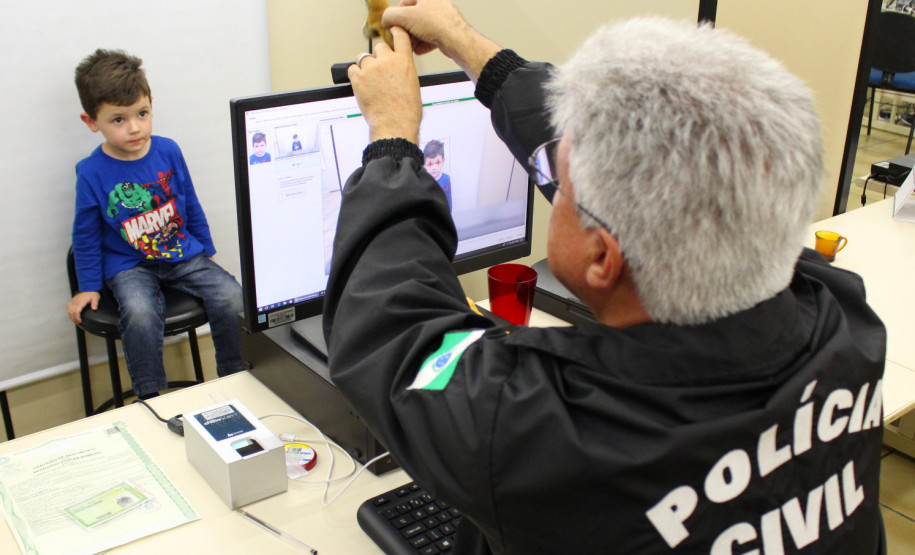 Produção de RGs no posto central da Polícia Civil do Paraná superou emissões de 2018