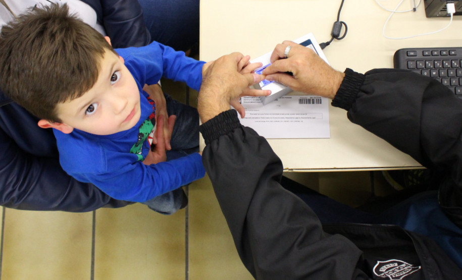 Produção de RGs no posto central da Polícia Civil do Paraná superou emissões de 2018