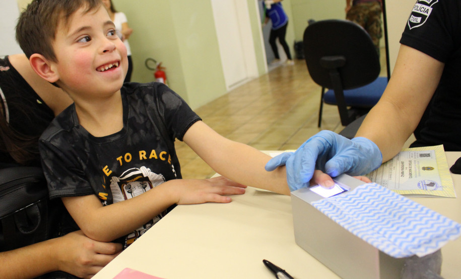 Produção de RGs no posto central da Polícia Civil do Paraná superou emissões de 2018