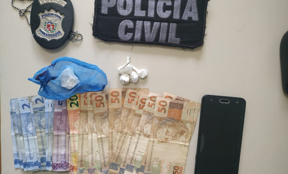 PCPR prende suspeito de tráfico de drogas em Cascavel