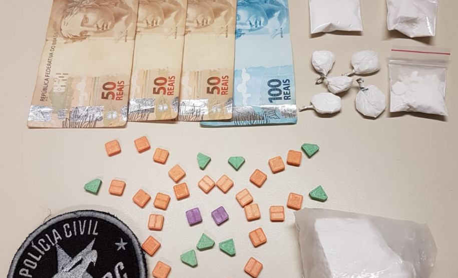 PCPR prende suspeito de tráfico de drogas no bairro Cristo Rei