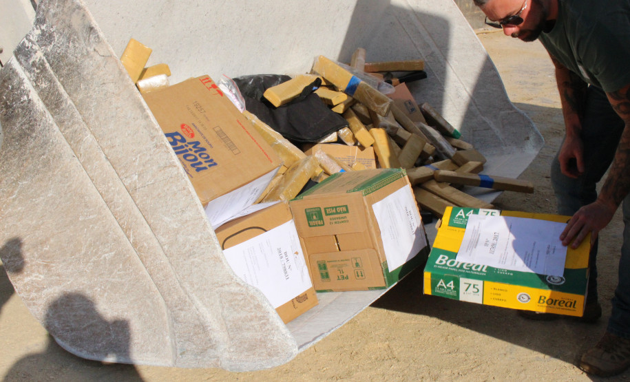 PCPR incinera cerca de uma tonelada e meia de drogas