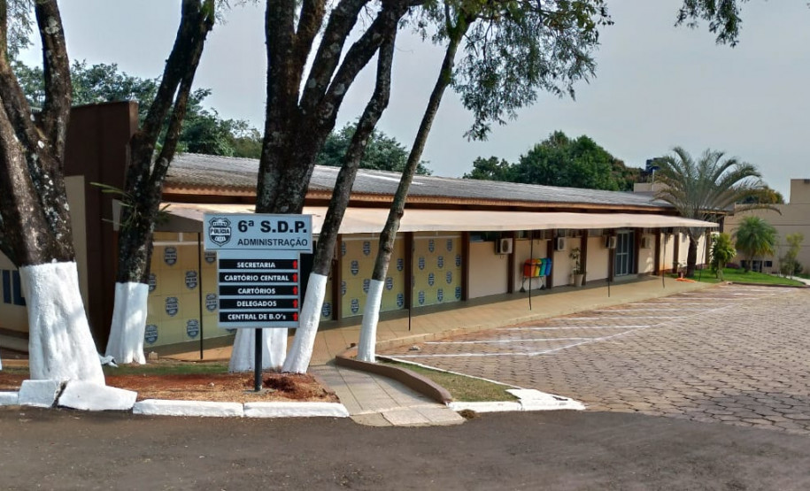 PCPR reestrutura estacionamento de unidade em Foz do Iguaçu