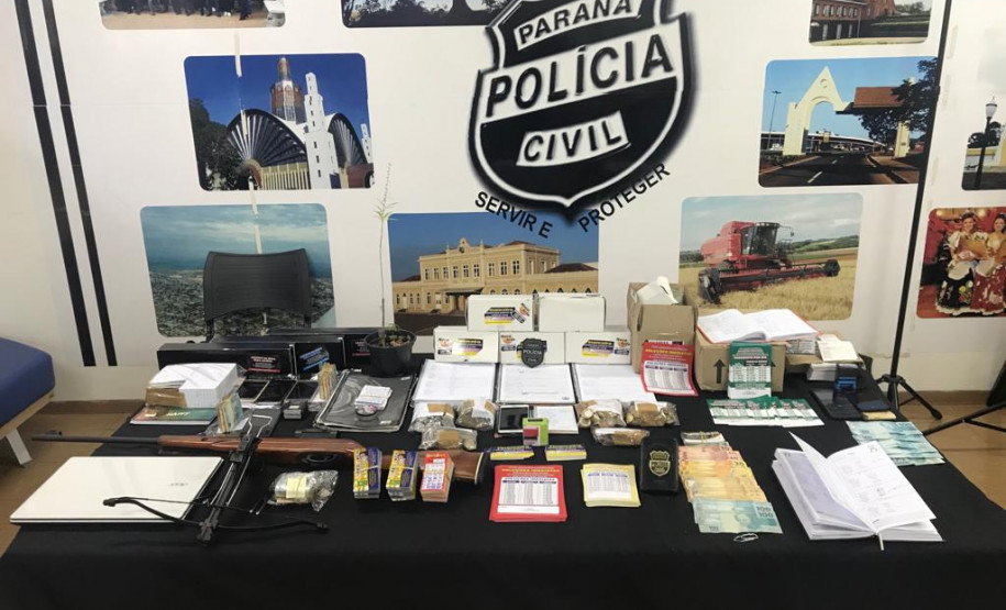 PCPR mira estrangeiros envolvidos em crimes com agiotagem em Ponta Grossa