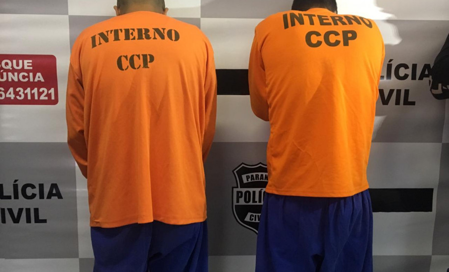 PCPR prende suspeitos de homicídio ocorrido no mês de maio em Curitiba
