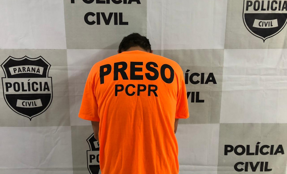 PCPR recupera veículo furtado e prende suspeito de receptação na RMC PCPR recupera veículo furtado e prende suspeito de receptação na RMC