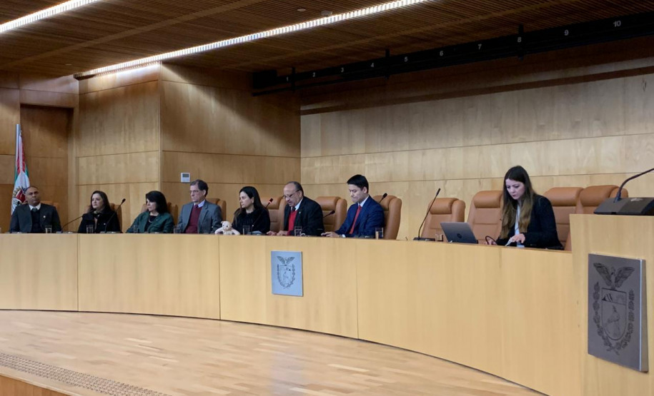 PCPR participa de workshop que visa estruturar o atendimento a crianças e adolescentes vítimas de crimes