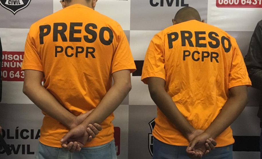 PCPR elucida homicídio contra jovem de 20 anos no Cajuru