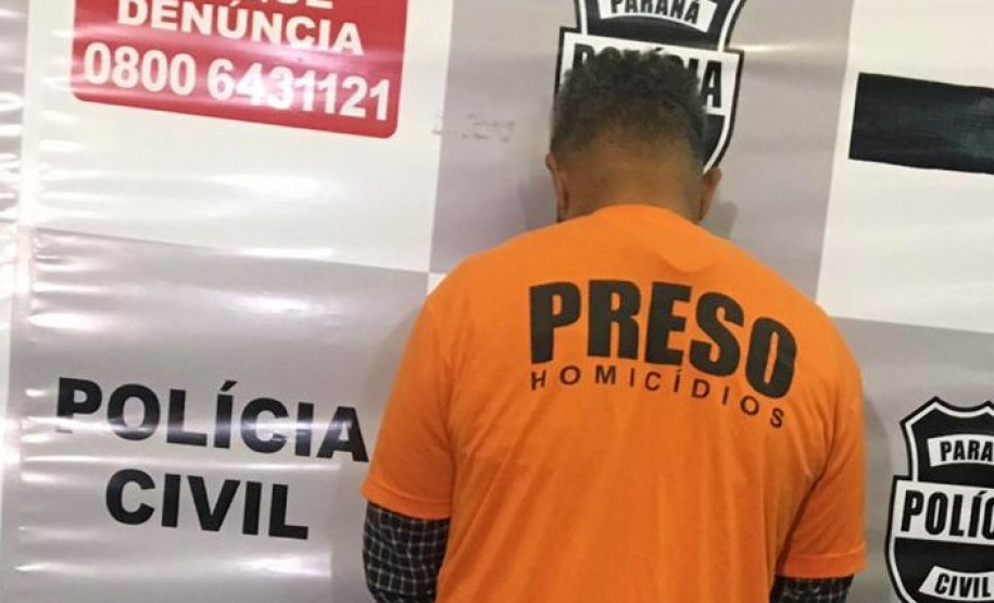 PCPR prende suspeito de matar porteiro no Centro de Curitiba