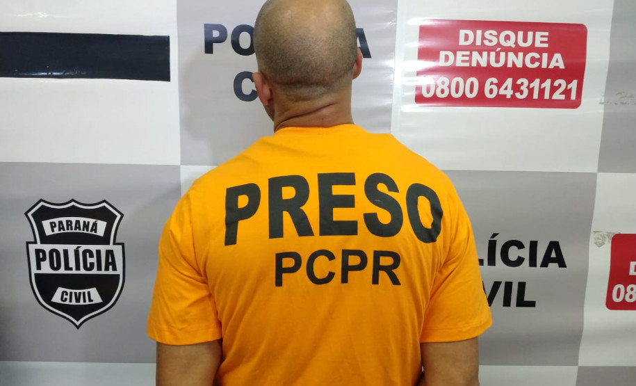 PCPR prende suspeito de tentativa de homicídio em menos de 10 horas.