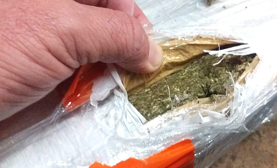 PCPR apreende cerca de 7,7 toneladas de maconha em quatro dias