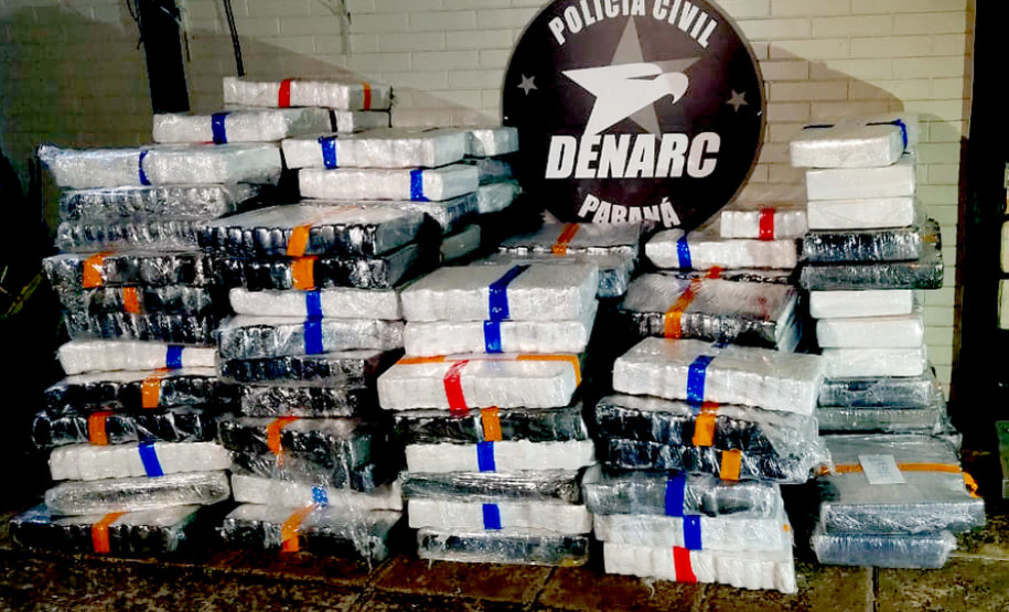 PCPR apreende cerca de 7,7 toneladas de maconha em quatro dias