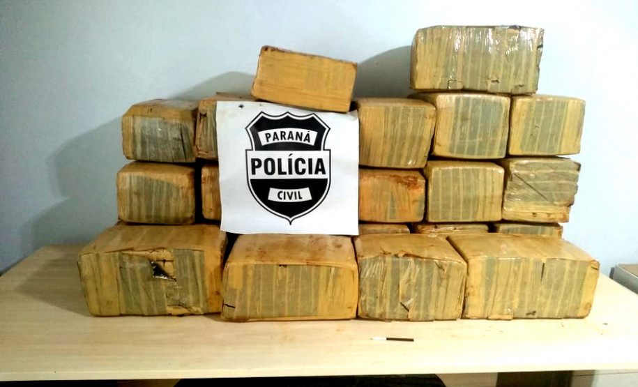 PCPR apreende cerca de 7,7 toneladas de maconha em quatro dias