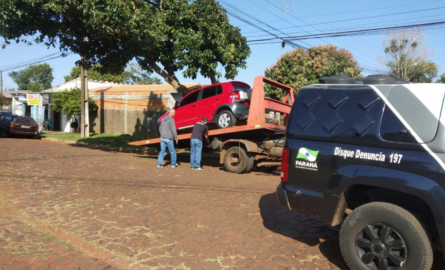 PCPR recupera veículos proveniente de crimes em Foz o Iguaçu