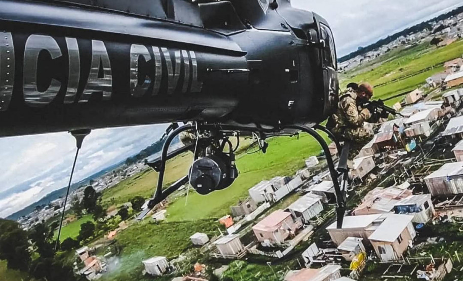 PCPR aumenta em 216% o número de prisões em operações de repressão qualificada.