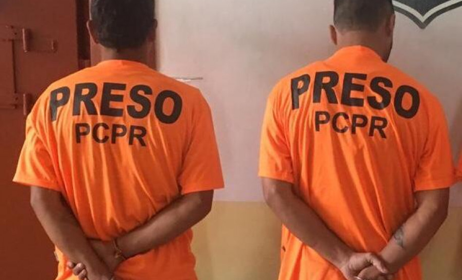PCPR prende dois suspeitos em ação de combate ao tráfico de drogas na RMC