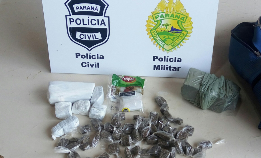 PCPR prende homem suspeito de tráfico de drogas em Abatiá