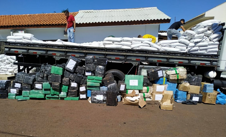 "PCPR apreende cerca de 9,7 toneladas de drogas na última semana"