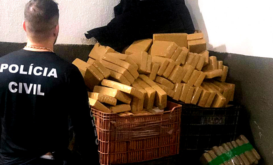 Inteligência e integração das polícias tiram 80 toneladas de drogas das ruas