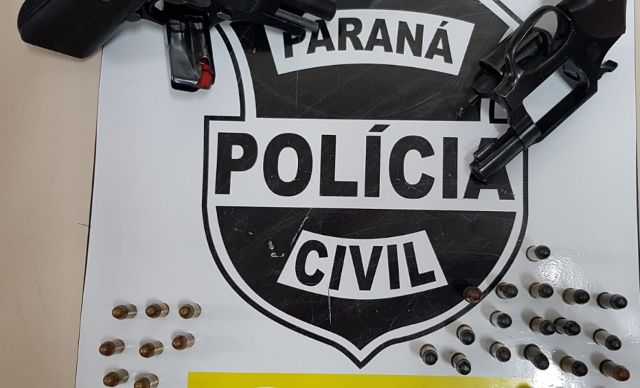 PCPR prende suspeito de comercializar armas em Foz do Iguaçu