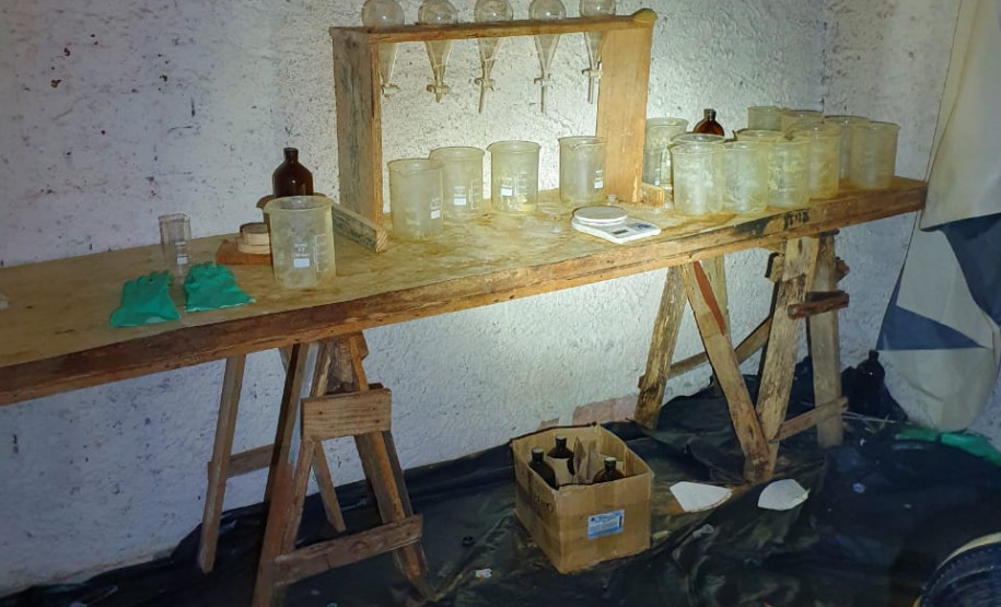 PCPR apreende drogas e equipamentos avaliados em R$ 2 milhões em Curitiba e na RMC