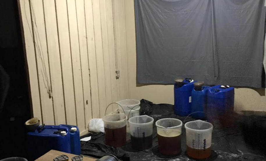 PCPR apreende drogas e equipamentos avaliados em R$ 2 milhões em Curitiba e na RMC