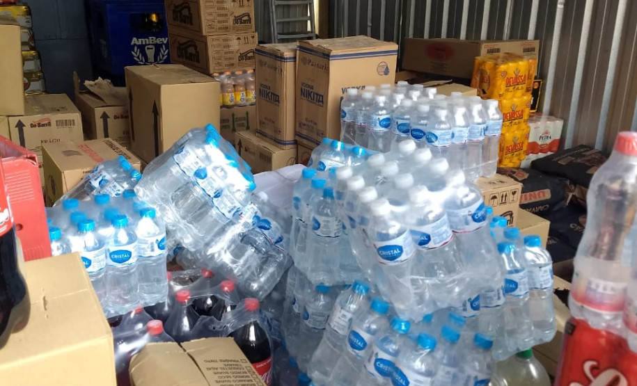 PCPR recupera carga roubada de bebidas em menos de 12 horas após o crime PCPR recupera carga roubada de bebidas em menos de 12 horas após o crime