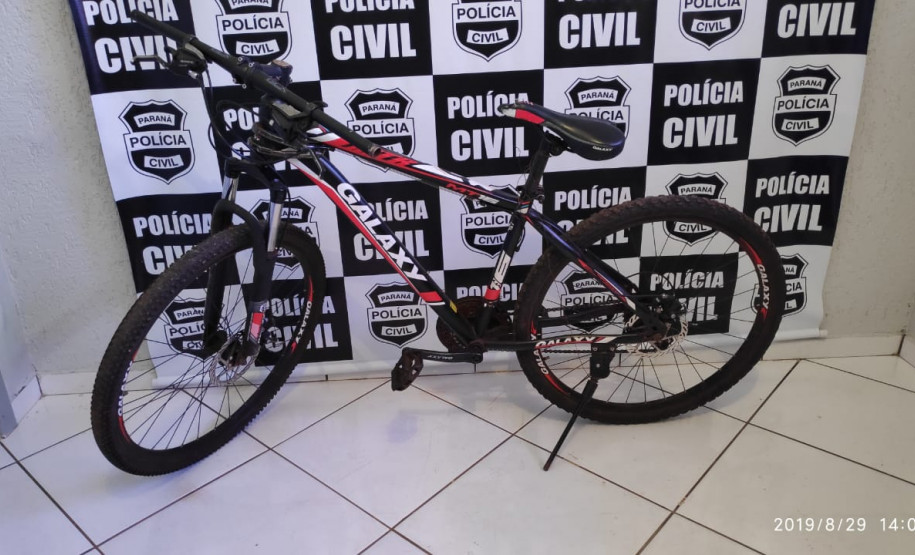 PCPR recupera bicicleta e moto furtadas em Foz do Iguaçu