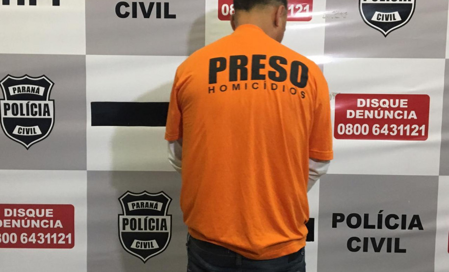 PCPR prende suspeito de homicídio ocorrido em Curitiba PCPR prende suspeito de homicídio ocorrido em Curitiba