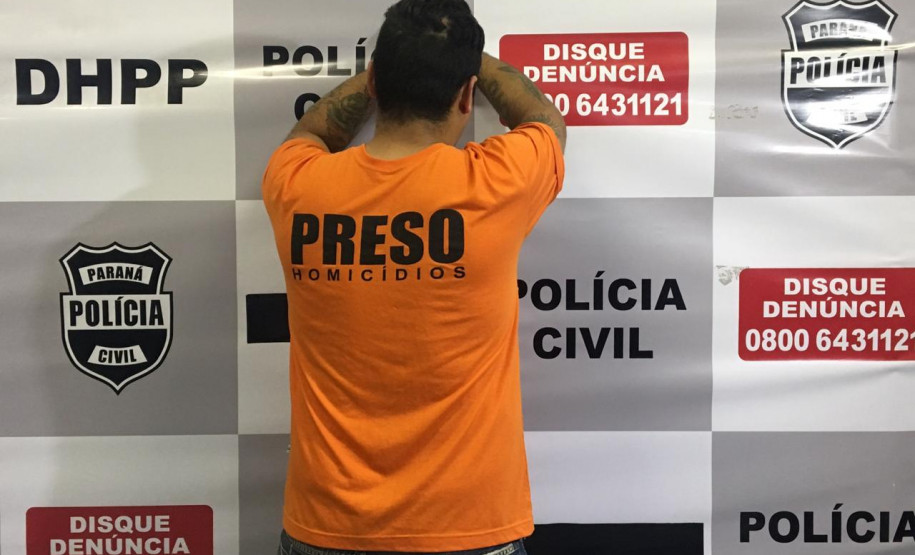 PCPR prende suspeito de matar jovem de 20 anos no bairro Campo de Santana