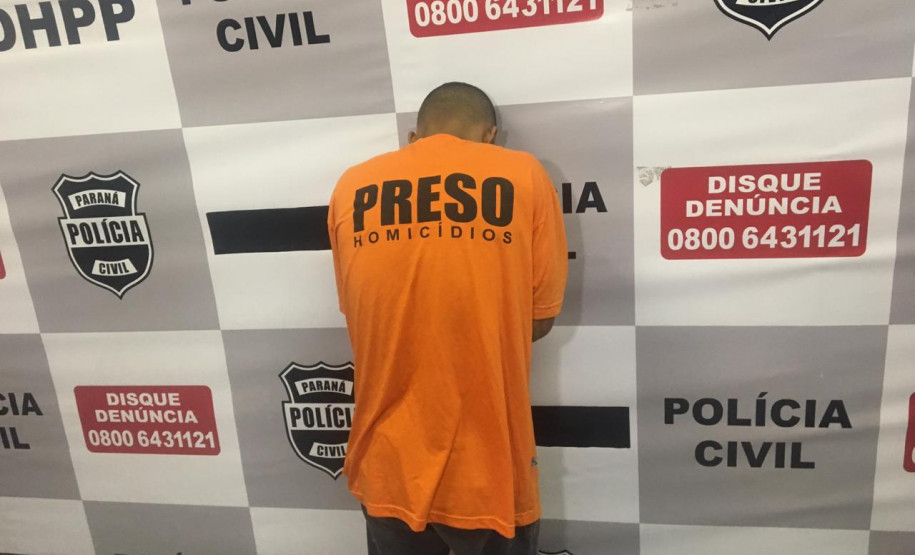 PCPR prende um dos envolvidos em homicídio ocorrido no Alto Boqueirão em Curitiba