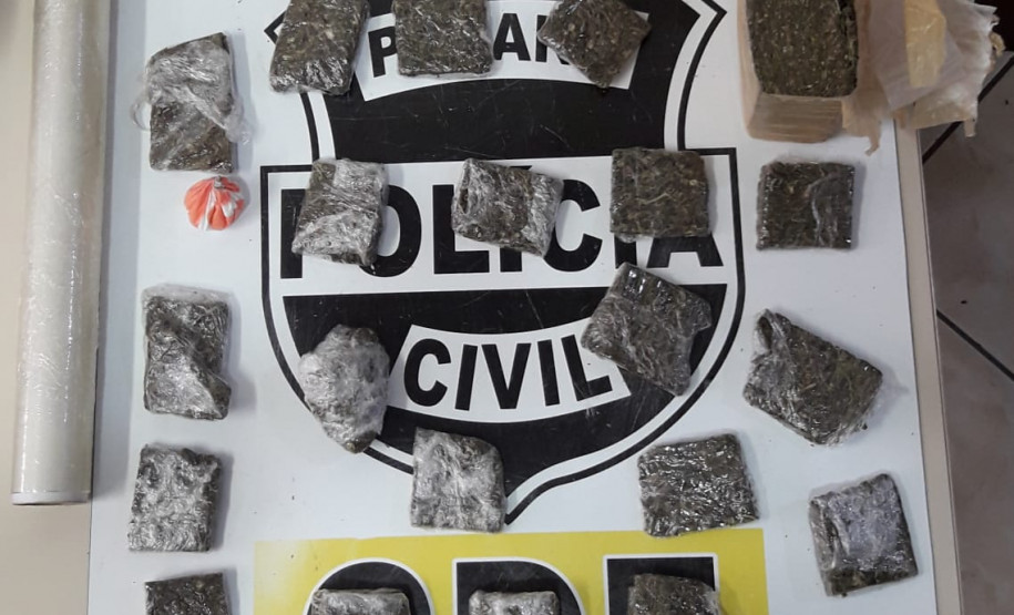 PCPR prende suspeitos de tráfico de drogas em Foz do Iguaçu --