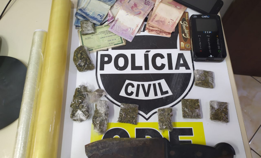 PCPR prende suspeitos de tráfico de drogas em Foz do Iguaçu --