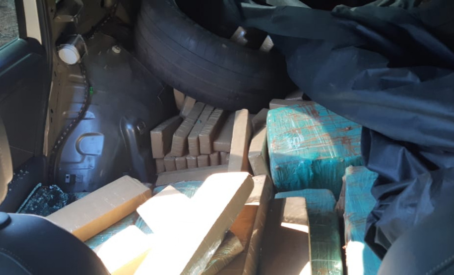 PCPR apreende 523 quilos de maconha durante ação conjunta em São Paulo